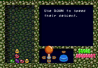 Dr Robotnik's Mean Bean Machine screenshot 5 for Sega Genesis